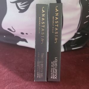 Anastasia Beverly Hills Lipstick and Brow Gel